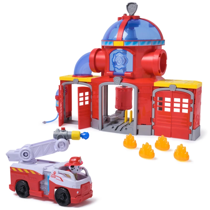 Image of Paw Patrol Paw Patrol Fire Rescue Command Centre wi - Paw Patrol Male RN63001