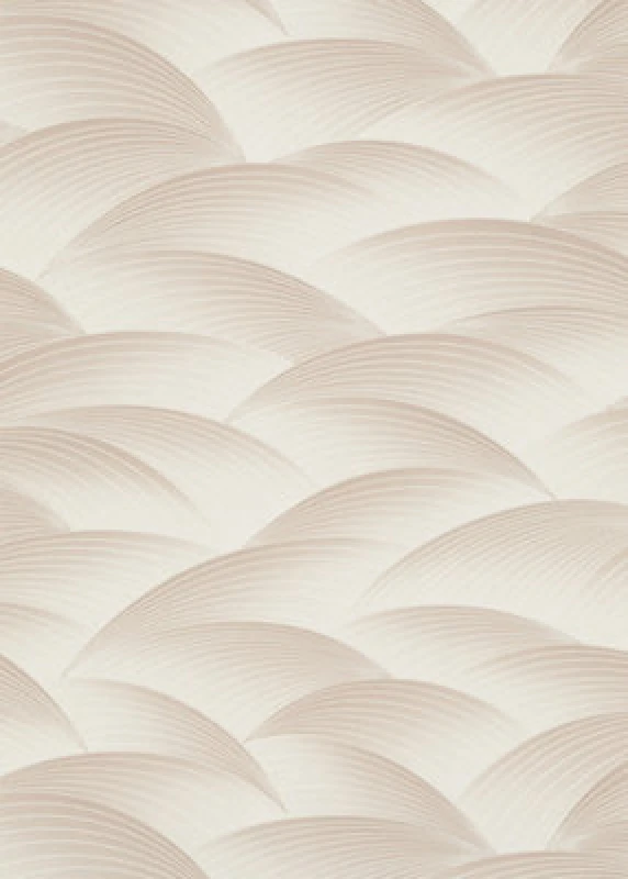 Image of Erismann Serene Geometric Textured Vinyl Wallpaper In Gentle Neutrals