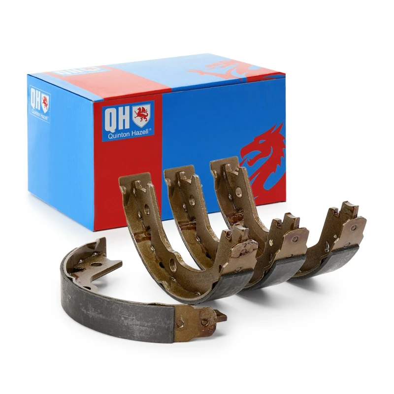 Image of QUINTON HAZELL Brake Shoe Set QUINTON HAZELL BS1207