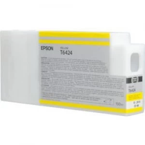 Image of Epson T6424 Yellow Ink Cartridge