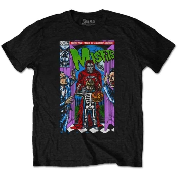 Image of Misfits - Trick or Treat Unisex Large T-Shirt - Black