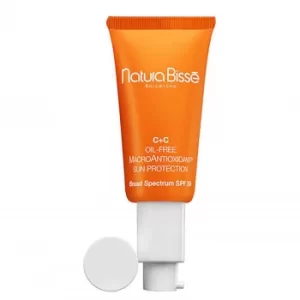 image of Natura Bisse C+C Oil-Free Macro-Antioxidant Sun Protection 30ml