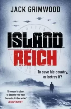 Image of Island Reich by Jack Grimwood