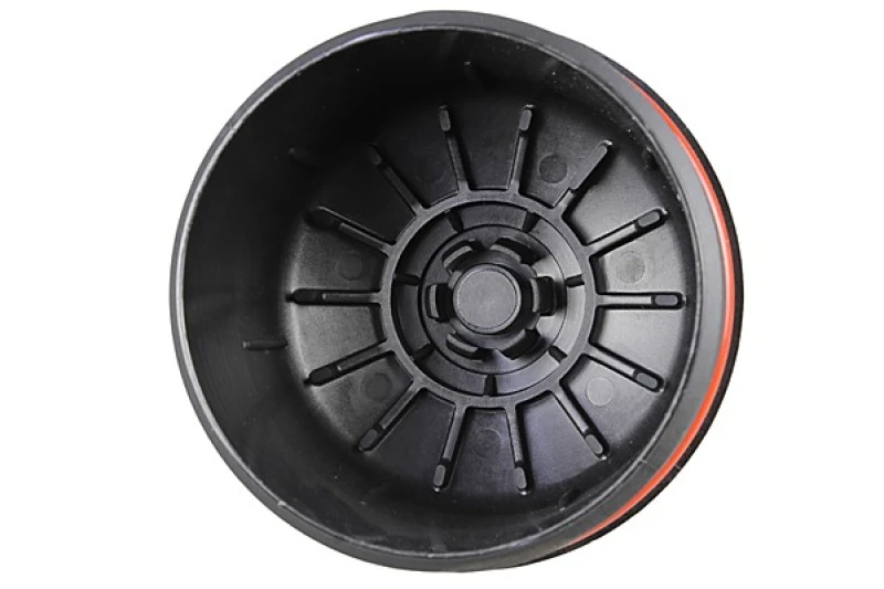 Image of Oil filter housing cap METZGER 2370041