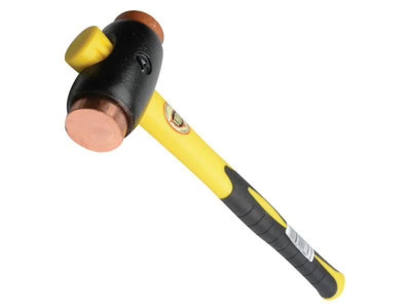 Image of Thor 03-216 Copper Rawhide Hammer Size 4