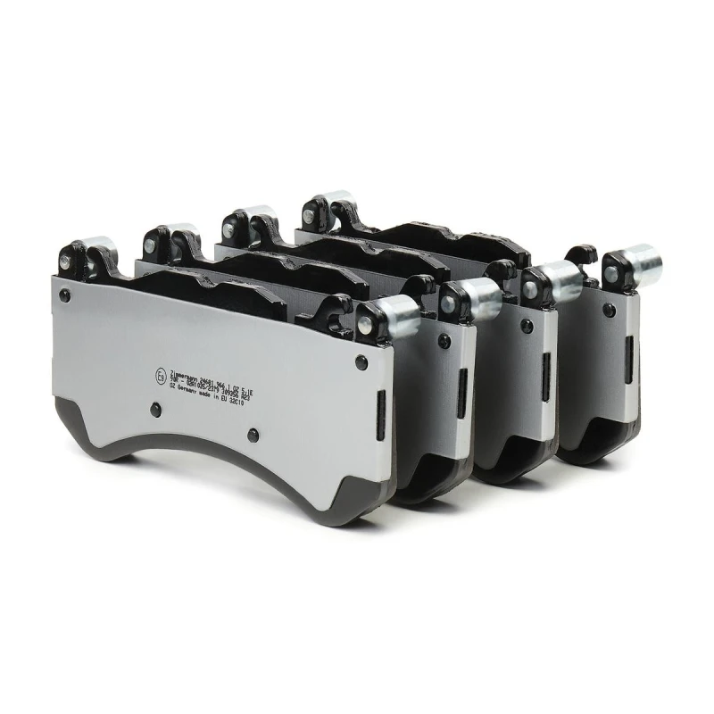 Image of ZIMMERMANN Brake pad set ZIMMERMANN 24681.966.1