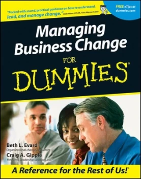 Image of Managing Business Change for Dummies by Beth L. Evard Paperback