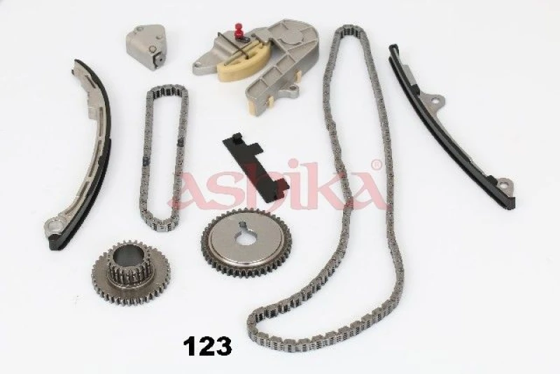 Image of ASHIKA Timing chain kit ASHIKA KCK123