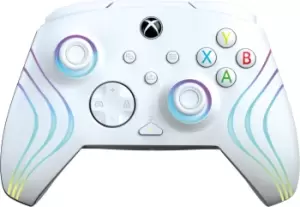 image of PDP Afterglow Wave Wired Controller: White For Xbox Series X|S,...