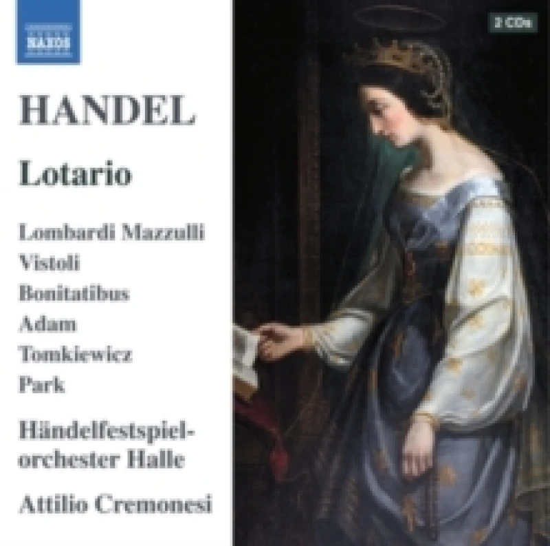 Image of Handel: Lotario CD / Album
