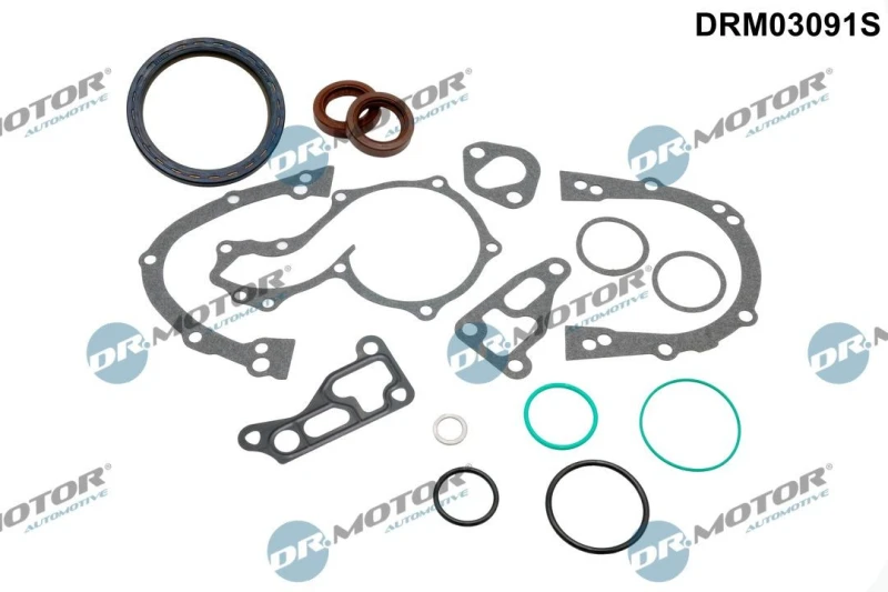 Image of DR.MOTOR AUTOMOTIVE Crankcase gasket set DR.MOTOR AUTOMOTIVE DRM03091S