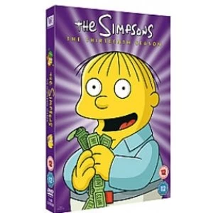 Image of The Simpsons: Series 13 DVD