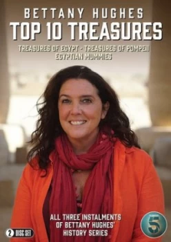 Image of Bettany Hughes Top 10 Treasures - DVD
