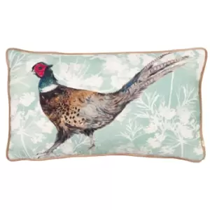 Image of Manor Pheasant Cushion Natural, Natural / 30 x 50cm / Polyester Filled