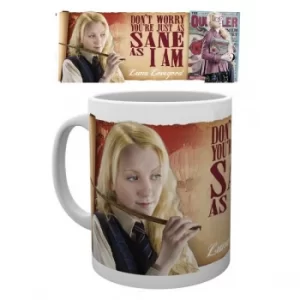 Image of Harry Potter Luna Mug