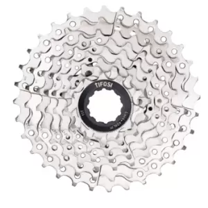 image of Tifosi HG 8 Speed Cassette 11/28 - Silver