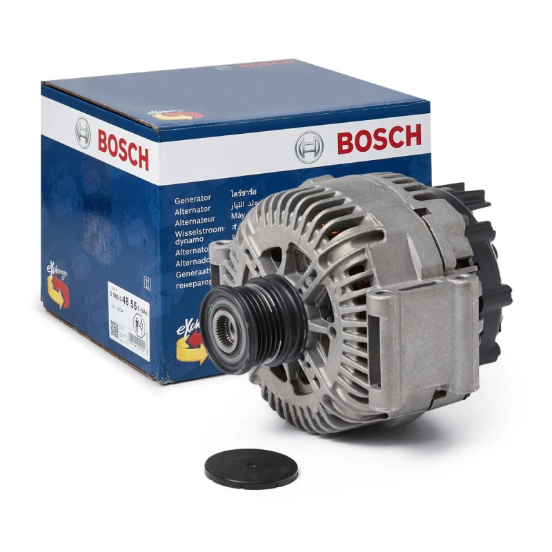 Image of Bosch 0 986 081 910 Generator Alternator Charging Current: 180A, Voltage: 14V Alternator (4)