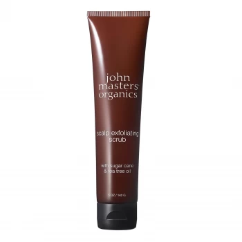 image of John Masters Organics Scalp Exfoliating Scrub with Sugar Cane & Tea Tree Oil