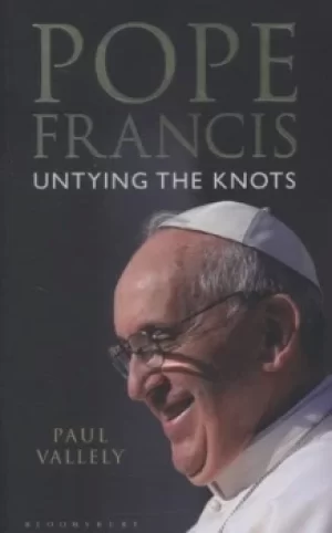 Image of Pope Francis by Paul Vallely