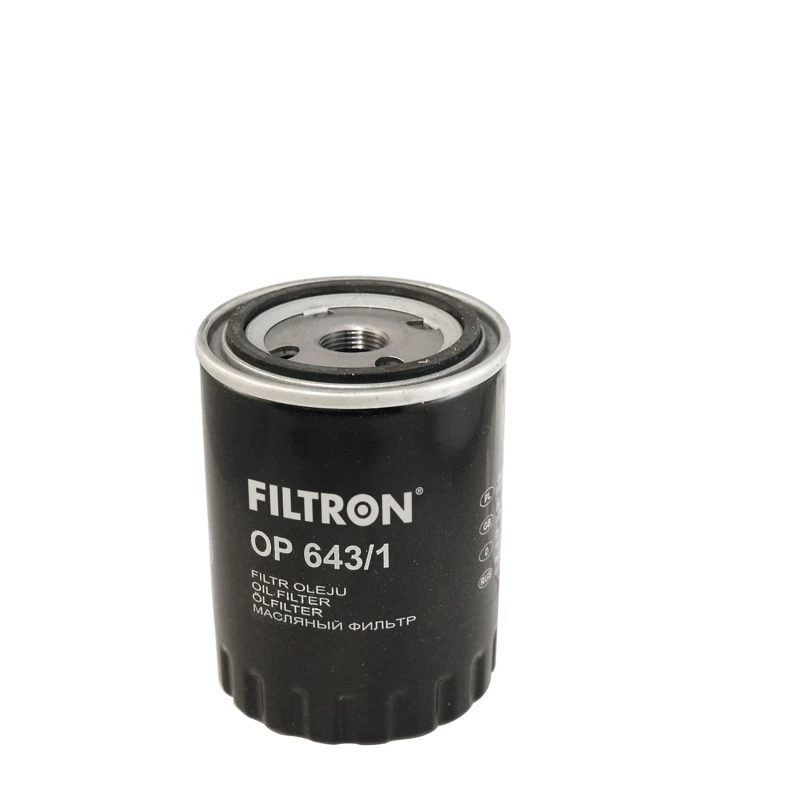 Image of FILTRON OP 643/1 Oil filter Spin-on Filter Oil Filter (7)
