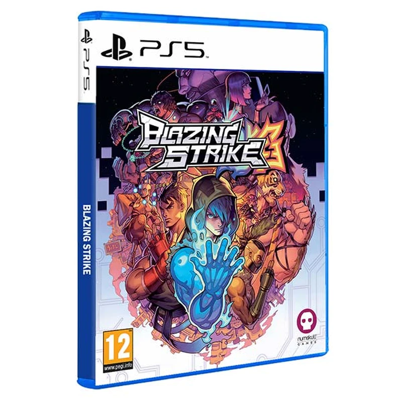 Image of Blazing Strike PS5 Game