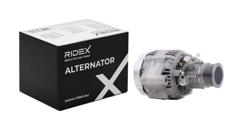Image of RIDEX Alternator RIDEX 4G0639