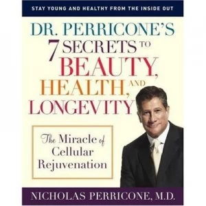 Image of Dr. Perricones 7 Secrets to Beauty Health and Longevity by Nicholas Perricone Book
