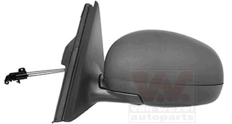 Image of VAN WEZEL Wing mirror VAN WEZEL 7641803