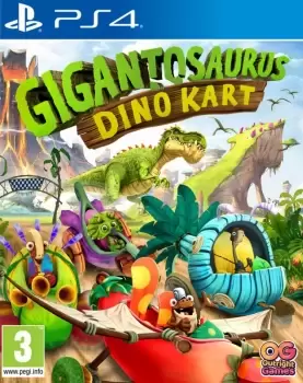 Image of Gigantosaurus Dino Kart PS4 Game