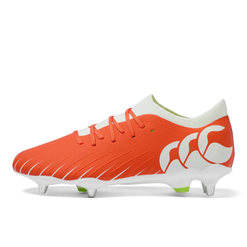 Image of Canterbury Speed Pro Mens Soft Ground Rugby Boots Tan Tango male 7 (41.5)