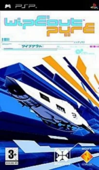 Image of Wipeout Pure PSP Game