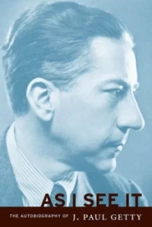 Image of As I see it by J. Getty