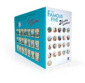 Image of Famous Five Classic 21 Copy Slipcase special Sales by Enid Blyton Paperback