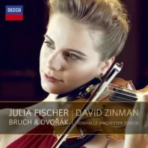 image of Julia Fischer Bruch & Dvorak by Julia Fischer CD Album