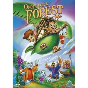 Image of Once Upon a Forest DVD