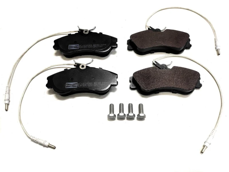Image of Brake pad set CHAMPION 571919CH