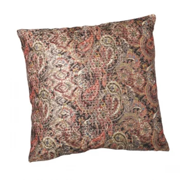 image of Rich Paisley Design Cushion By Heaven Sends