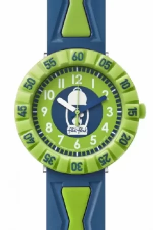 Image of Childrens Flik Flak Get It In Breen Watch FCSP062