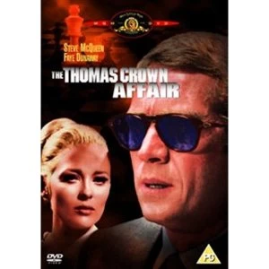 Image of The Thomas Crown Affair DVD