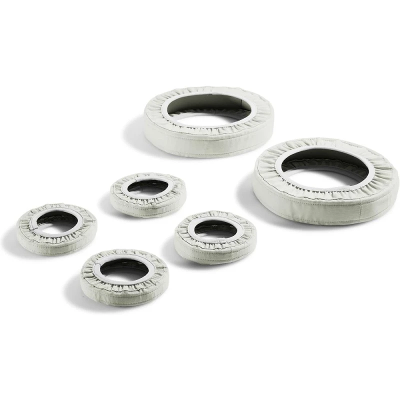 Image of Festool Protective Wheel Covers for Post 2025 CT 26 and 36 EI Dust Extractors 578160