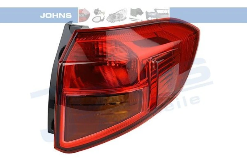 Image of Rear light JOHNS 74 46 88-1
