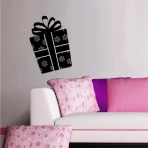 Image of OBSNOEL-15 Black Decorative Wall Sticker