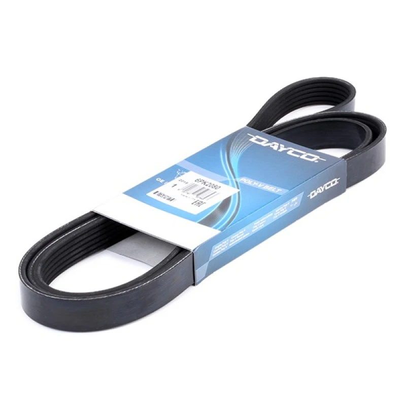 Image of DAYCO 6PK2080 V-ribbed belt V-Ribbed Belts (305)