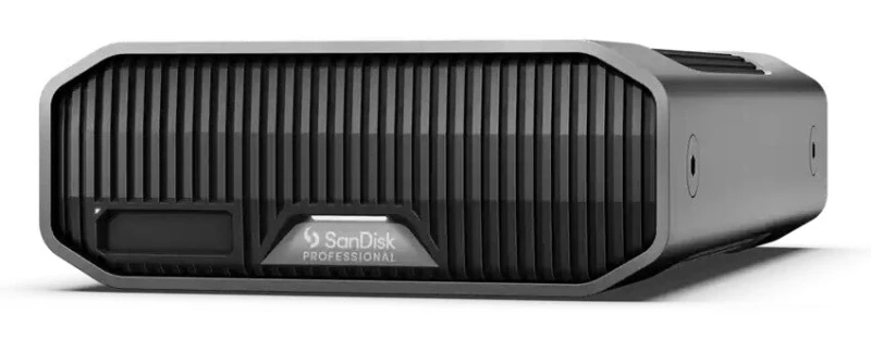 Image of HDD Ext 18TB G-Drive Project Tblt3 USB-C