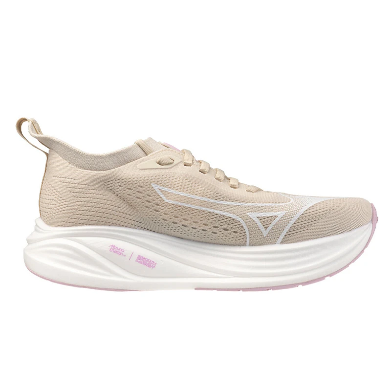Image of Mizuno Mizuno Neo Zen 2 Womens Summer Sand/white/cattleya - Beige / 9 / Standard