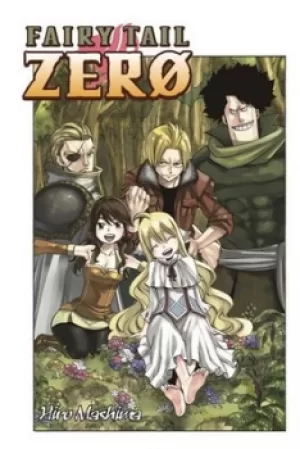 Image of Fairy tail zero by Hiro Mashima