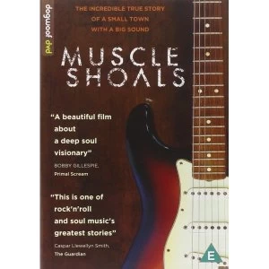 Image of Muscle Shoals DVD