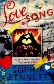Image of Love Song by Sophia Bennett Paperback