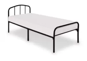 Image of LPD Milton 3ft Single Black Metal Bed Frame