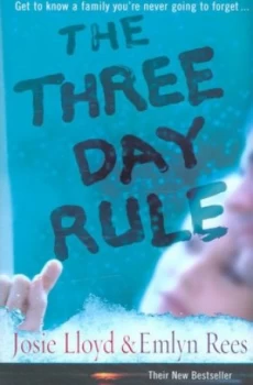 Image of The Three Day Rule by Josie Lloyd Hardback